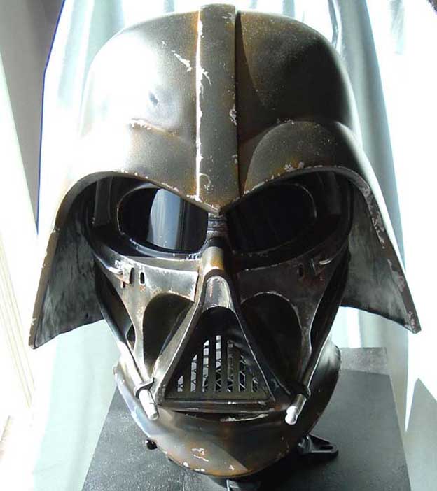 Darth Vader Concept Helmet